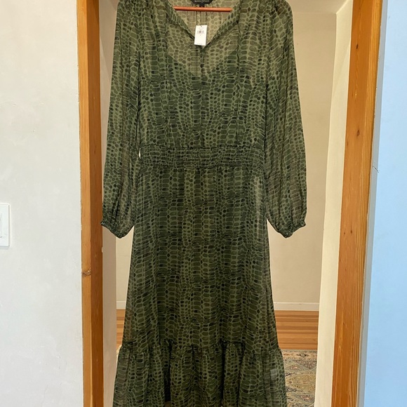 Banana Republic midi dress - Picture 5 of 10